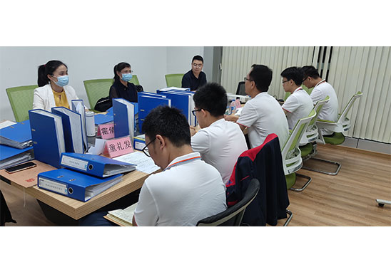 廣東雷寧普檢測順利通過CMA資質(zhì)認定擴項評審